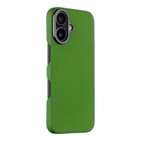 Tactical MagForce Aramid Cover for Apple iPhone 16 / Green Toad