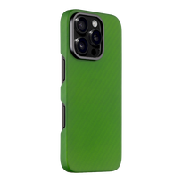 Tactical MagForce Aramid Cover for Apple iPhone 16 Pro / Green Toad