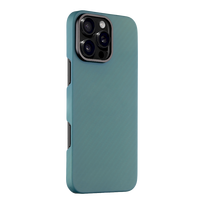 Tactical MagForce Aramid Cover for Apple iPhone 16 Pro Max / blue jay