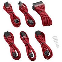 CableMod Pro ModMesh Cable Extension Kit, Red CM-PCAB-BKIT-NKR-3PC-R