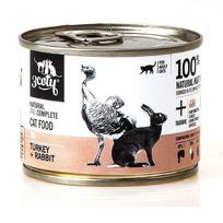 3COTY 26. Kalakutiena ir triušis - šlapias kačių maistas - 180g