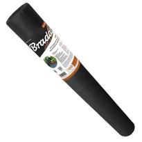 Agrotekstilė nuo piktžolių Bradas, 100 g/m², 0,6 x 50 m, neaustinė, juoda