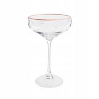 Stiklinė martini su širdelėmis, 200ml, 1 vnt.