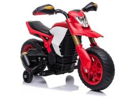 TR1909 raudonas akumuliatorinis motociklas
