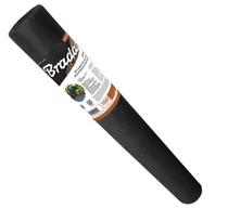Agrotekstilė nuo piktžolių Bradas, 100 g/m², 1,6 x 50 m, neaustinė, juoda