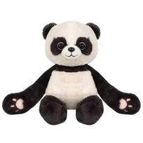 Pliušinis žaislas Panda su magnetais, 23 cm