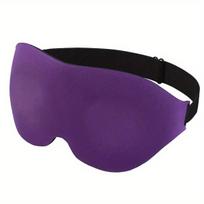 3D Violetinė Miego Kaukė Unisex, Universalus