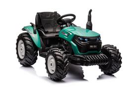 Akumuliatorinis traktorius HC-306 Tamsiai žalias 24V