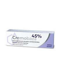 CREMOBAZA 45 % keratolitinis galvos odos tepalas 30 g