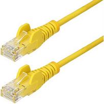 Startech 2.5M YELLOW SLIM CAT6 CABLE . N6PAT250CMYLS