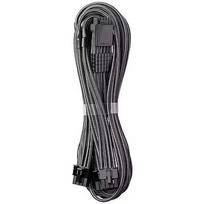 CableMod C-Series Pro ModMesh 12VHPWR Cable, 3x PCIe 8 to 12V-2×6, Carbon CM-PCSR-16P3-N60KC-5PK-R