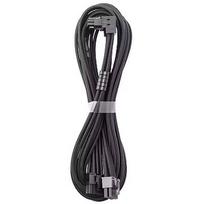 CableMod C-Series Pro ModMesh 12VHPWR Cable Variant A, 2x PCIe 8 to 12V-2×6, Black CM-PCSR-16P2-RAN60KK-5PK-R-SS