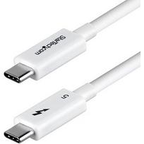 Startech 80CM THUNDERBOLT 5 CABLE WHITE 80GBPS/120GBPS/8K 60HZ/240W - WH TBLT5MM80CM240WWH