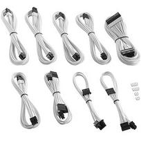 CableMod C-Series Pro ModMesh Cable Kit for Corsair AXi/HXi/RM (Yellow Label), White CM-PCSI-FKIT-NKW-R