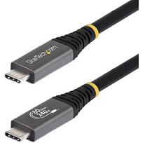 Startech 1M USB4 CABLE USB-C 80GBPS CERTIFIED 8K120/DP2.1/240W/80GBP CC1M80GUSB4CABLE