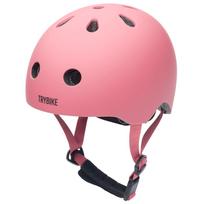 Vaikiškas šalmas Trybike - Rausvas, Matinis XS