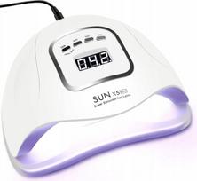 Dual LED UV nagų lempa 80W hibridiniai ir geliniai SUN X5
