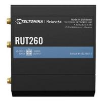 LTE Cat 6 Router | RUT260 | 802.11n | 10/100Mbit/s | Ethernet LAN (RJ-45) ports 2 | Mesh Support No | MU-MiMO No | 4G