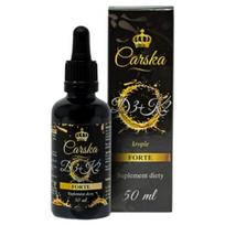Carska Vitaminas D3 + K2 Mk7 Forte – 50 ml