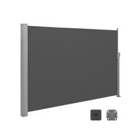 Šoninė markizė | 160 x 450 cm | Užuovėja nuo vėjo | Antracito