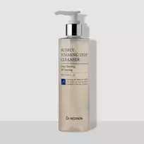 DR. HEDISON Bubbly Foaming Deep Cleanser – giliai valančios veido putos - 250ml