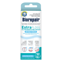 BIOREPAIR Extra dantų siūlas, 50 vnt.