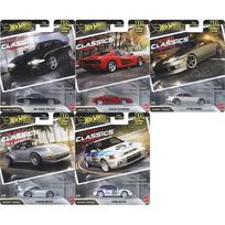 PRE-ORDER Hot Wheels Premium Modern Classics 2026 Modeliukų rinkinys (Silvia NISMO,Ferrari Testarossa,oyota Soarer,Porsche 993 GT2,Mazda 323 GTR)