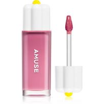 AMUSE Dew Tint ilgai išliekantis lūpų blizgesys drėkinamojo poveikio atspalvis 08 Amethyst 4 g