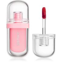 AMUSE Jel-Fit Tint ilgai išliekantis lūpų blizgesys intensyviai drėkinantis atspalvis 02 Healthy Salmon 3.8 g