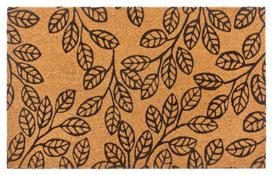 Hanse Home durų kilimėlis Leafs 45x75 cm
