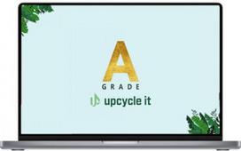 UPCYCLE APPLE MACBOOK PRO 2021 16" M1-PRO, 32/512GB, GREY, 2Y, NORDIC KEYS, A-GRADE