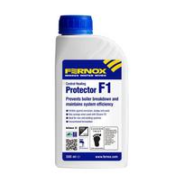 Korozijos ir nuovirų inhibitorius FERNOX Protector F1 - 500 ml, iki 130 l tūrio sistemoms