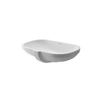 Po stalviršiu montuojamas praustuvas DURAVIT D-kodas 525x320 mm, 0338490000