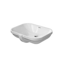 Po stalviršiu montuojamas praustuvas DURAVIT D-kodas 560x400 mm, 0338560000