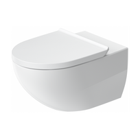 Pakabinamas unitazas DURAVIT Architec Rimless su Soft close dangčiu, 45726900A1