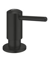 Skysto muilo dozatorius GROHE Contemporary, juodas-matinis, 1021652430