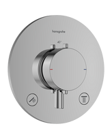 Potinkinis termostatinis dušo maišytuvas HANSGROHE Ecostat Comfort S, 2 išėjimų, chromas, 33715000