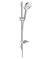 Dušo stovo rinkinys HANSGROHE Raindance Select E 120 3jet / S Puro 65 cm su muiline, chromas, 26620000