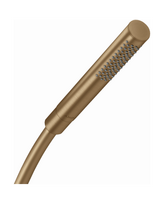 Dušo galvutė HANSGROHE Axor Starck 1jet, šveista bronza, 10531140