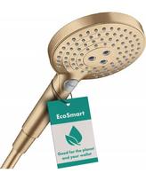 Dušo galvutė HANSGROHE Raindance Select S 120 Ecosmart, šveista bronza, 26531140
