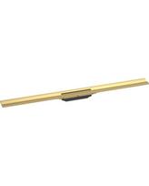 Dušo latako grotelės HANSGROHE RainDrain Flex 1000 mm, sieninis, polished gold optic