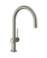Virtuvinis (plautuvės) maišytuvas HANSGROHE Talis M54 210 1jet, nerūdijantis plienas