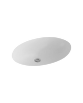 Po stalviršiu montuojamas praustuvas VILLEROY & BOSH Evana 500 x 350 mm, baltas su CeramicPlus, 614700R1