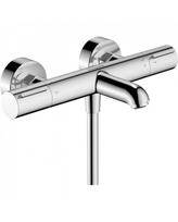 Termostatinis vonios - dušo maišytuvas HANSGROHE Ecostat Element, chromas, 13347000