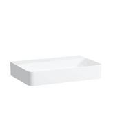Praustuvas LAUFEN Val 650 x 420 mm, be skylės maišytuvui, baltas, H8102840001041