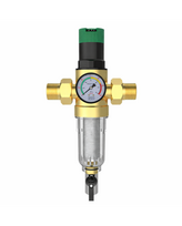 Prasiplaunantis vandens filtras su slėgio reduktoriumi WATHERM 1CBM - 3/4", šaltam vandeniui