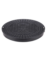 Plastikinis PP dangtis gofruotam šuliniui MAGNAPLAST 300 mm, 1.5 T