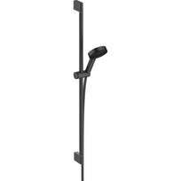 Dušo stovo komplektas HANSGROHE Pulsify Select S EcoSmart 90 cm, juodas-matinis, 24171670