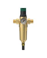 Prasiplaunantis vandens filtras su slėgio reduktoriumi WATHERM 1HBM - 3/4", karštam vandeniui