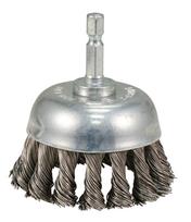 Makita D-76691 65MM KNOTTED WIRE CUP BRUSH